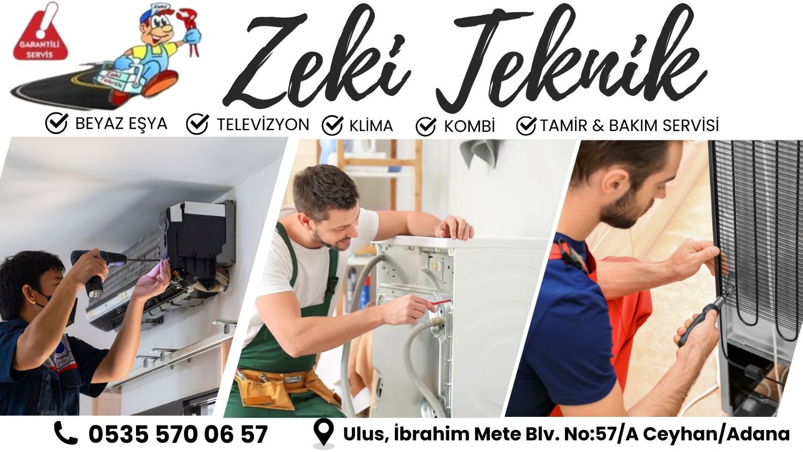 Ceyhan Beyaz Eşya Servisi